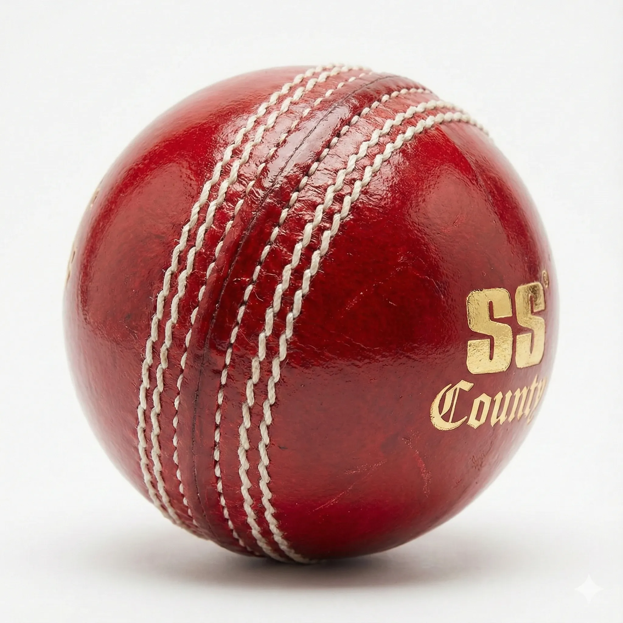 SS County Alum Tanned Ball